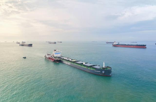 BHP completes its first refuelling of a ship with biofuel- oil and gas 360