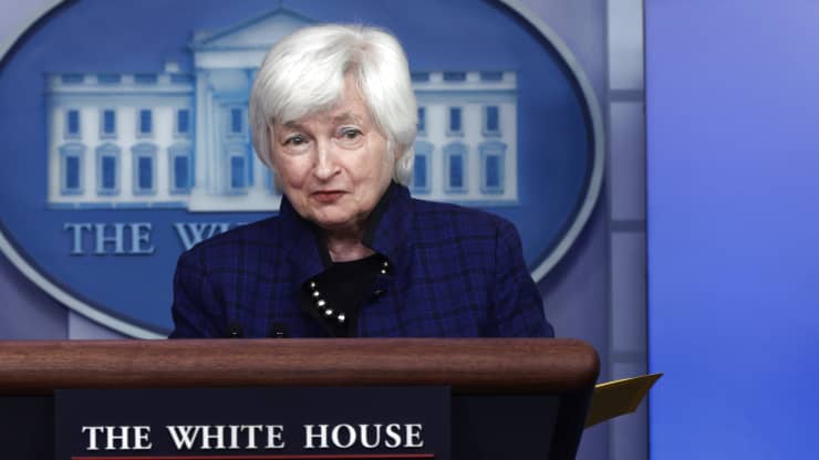 Yellen pushes higher taxes, stronger unions, more global competition to U.S. Chamber- oil and gas 360