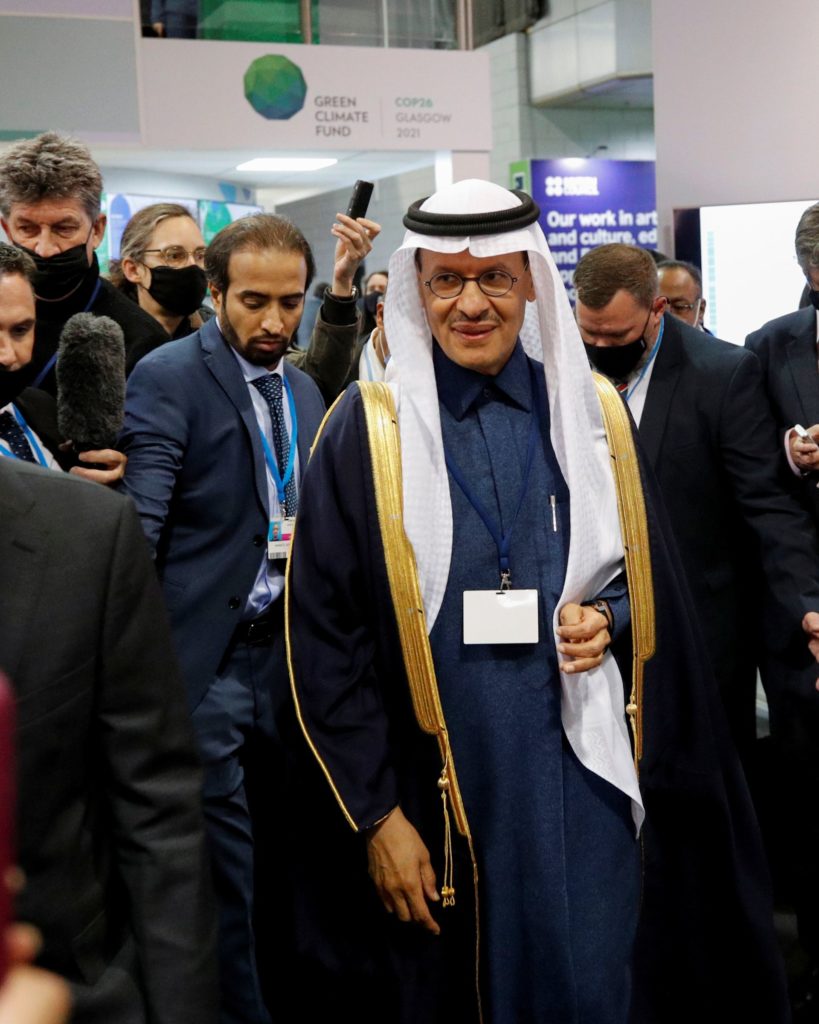 Saudi says climate fight shouldn't shun any particular energy source- oil and gas 360