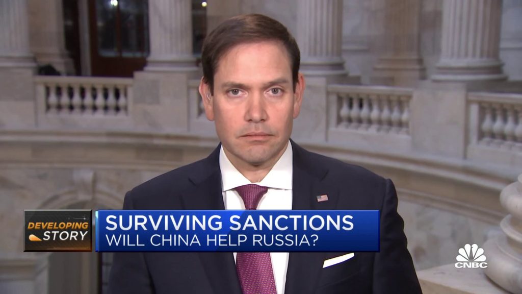 GOP’s Marco Rubio says the U.S. should target Russian oil while boosting its own energy production- oil and gas 360