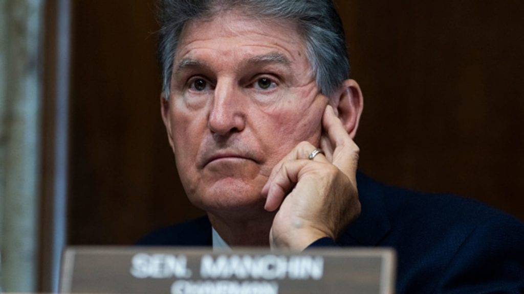 Joe Manchin opposes SEC climate disclosure rule, says it targets fossil fuel companies- oil and gas 360