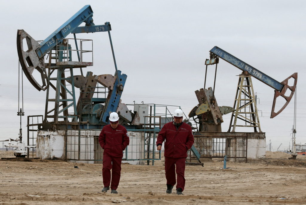 Oil jumps as Russia gas flow to Europe falls, EU Russian oil ban looms- oil and gas 360