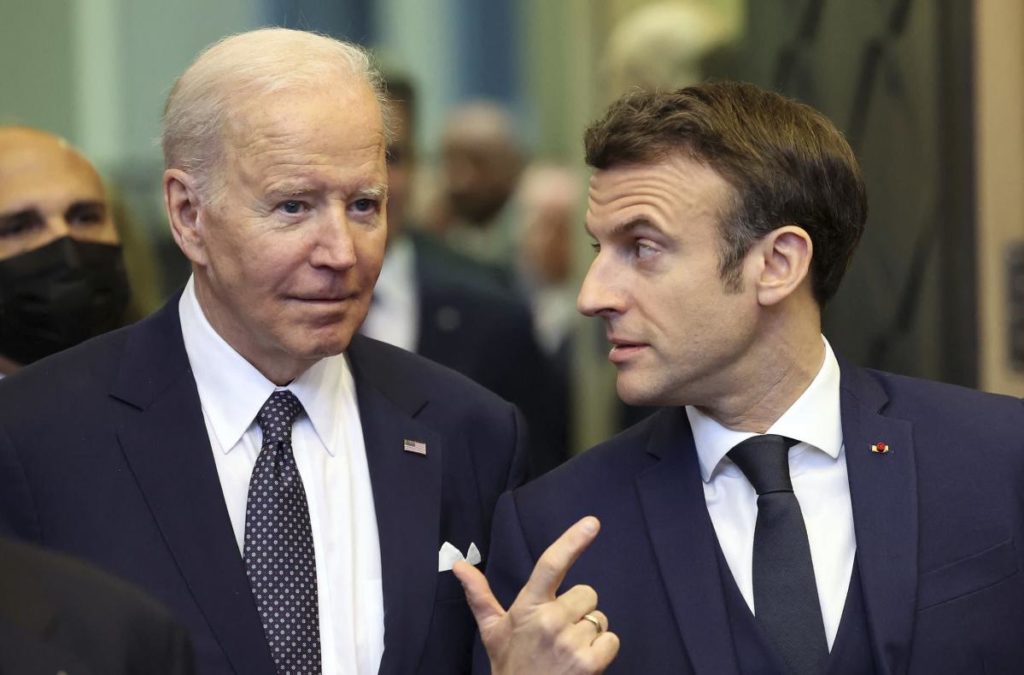 France’s Macron tells Biden that UAE, Saudi pumping near oil limits- oil and gas 360