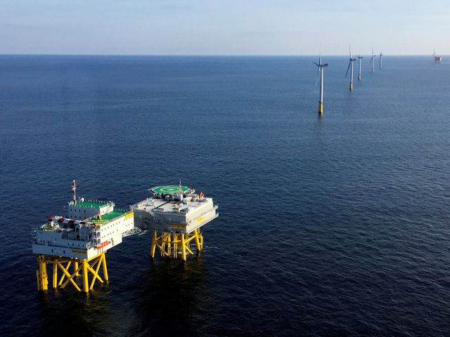 Offshore wind industry growth falling short of net zero goals- oil and gas 360