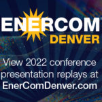 Thank you to our sponsors, presenters and attendees for the success of the EnerCom Denver Conference- oil and gas 360