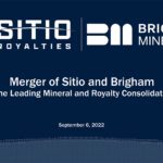 Sitio Royalties and Brigham Minerals to combine in $4.8 billion all-stock, at-market merger, forming a premier consolidator of oil and gas mineral and royalty interests-oil and gas 360