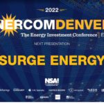 Exclusive: Surge Energy at EnerCom Denver-The Energy Investment Conference®- oil and gas 360