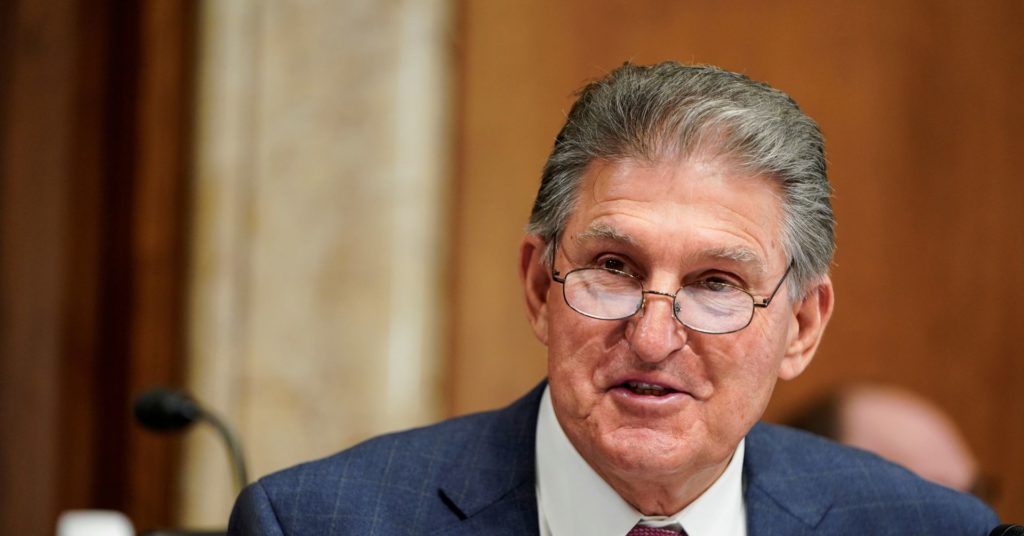 Manchin enlisting oil CEOs to get GOP support for permitting bill- oil and gas 360