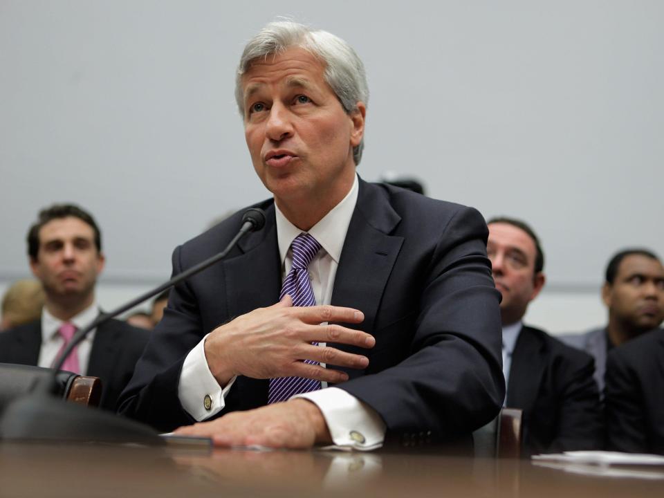 Jamie Dimon Says Oil And Gas Is The Only Way To Protect America Oil