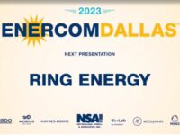 Exclusive: Ring Energy at EnerCom Dallas-The Energy Investment & ESG Conference®