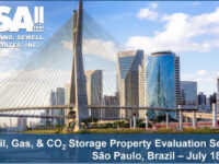 Netherland, Sewell Associates, Inc. (NSAI) is pleased to announce it is hosting its Property Evaluation Seminar in São Paulo this year on July 18