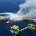 “Massive” explosion on Pemex production platform leaves two dead, cuts output by 700,000 bbl- oil and gas 360