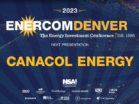 Exclusive: Canacol Energy at the 2023 EnerCom Denver-The Energy Investment Conference