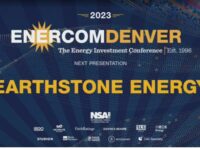 Exclusive: Earthstone Energy at the 2023 EnerCom Denver-The Energy Investment Conference