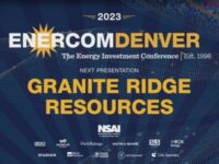 Exclusive: Granite Ridge Resources at the 2023 EnerCom Denver-The Energy Investment Conference