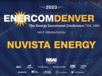 Exclusive: NuVista Energy at the 2023 EnerCom Denver-The Energy Investment Conference
