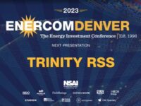 Exclusive: Trinity RSS at the 2023 EnerCom Denver-The Energy Investment Conference