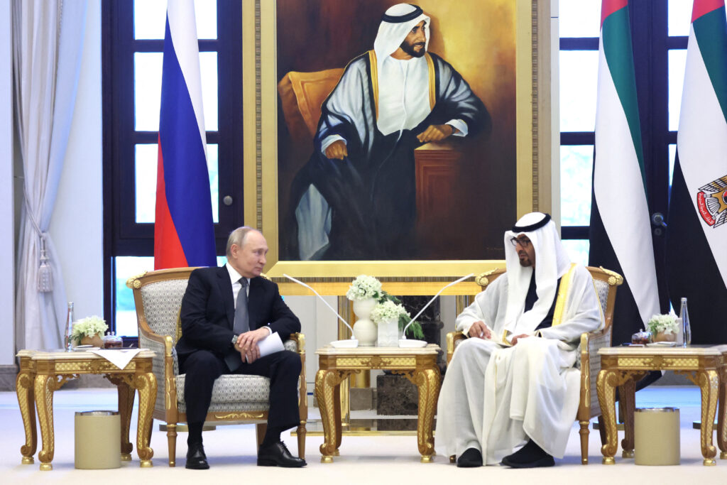 Putin, escorted by fighter jets, lands in Saudi Arabia for MbS talks- oil and gas 360