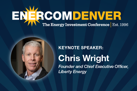 EnerCom announces Chris Wright, Chairman and Chief Executive Officer of Liberty Energy, as Keynote Speaker at the 29th Annual EnerCom Denver – The Energy Investment Conference- oil and gas 360
