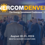 EnerCom announces unparalleled networking opportunities at the 29th annual EnerCom Denver – The Energy Investment Conference, including Charity Golf Tournament, Monday Cocktail Mixer, Tuesday Casino Night, and Last Day Reception- oil and gas 360