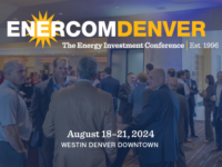 Join us at the 29th annual EnerCom Denver – The Energy Investment Conference