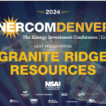 Exclusive: Granite Ridge Resources at EnerCom Denver-The Energy Investment Conference 2024- oil and gas 360