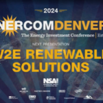 Exclusive: W2E Renewable Solutions at EnerCom Denver-The Energy Investment Conference 2024- oil and gas 360